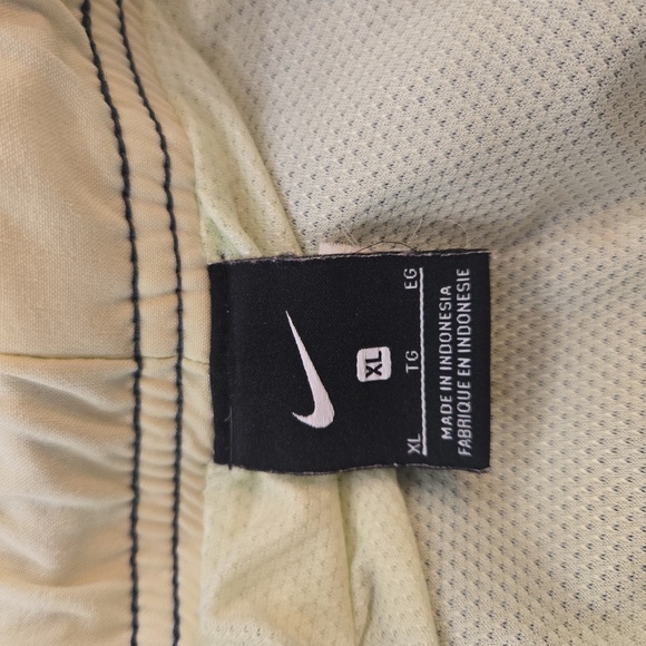 Nike Mens Drawstring Swim Trunks Blue Gray Green Size XL - Picture 7 of 9